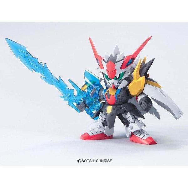 Bandai BB Senshi BB378 Legend Maryu Knight Zero Gundam front on pose