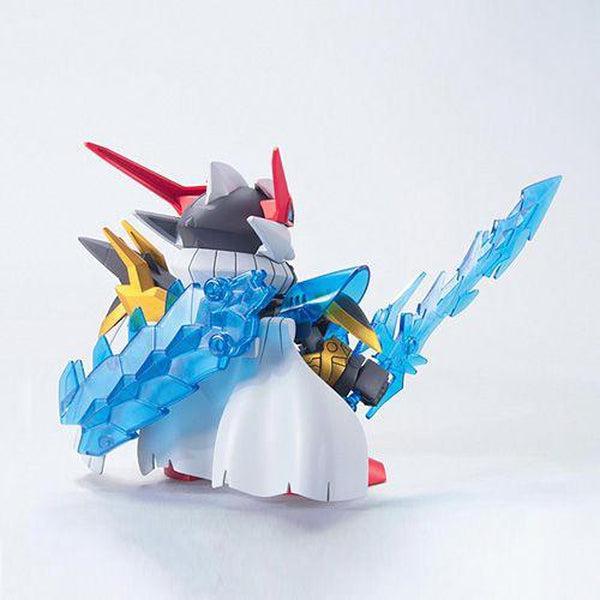 Bandai BB Senshi BB378 Legend Maryu Knight Zero Gundam rear view