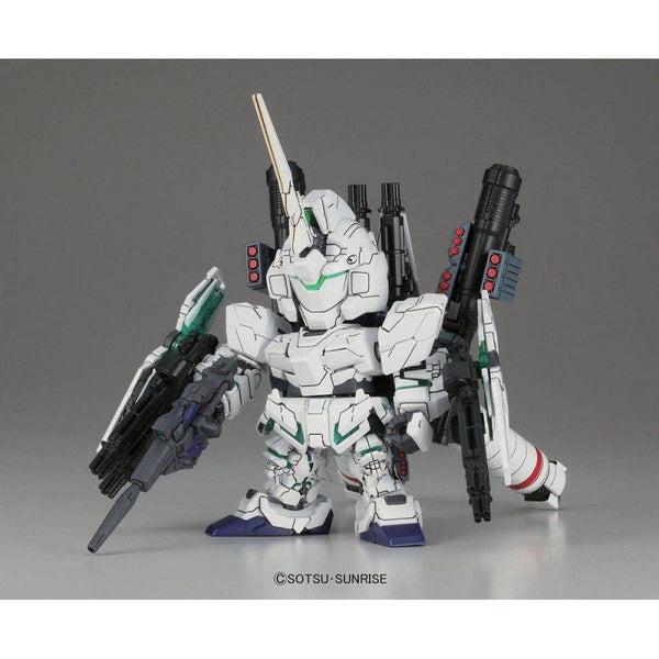 Bandai SD BB Senshi  BB390 Full Armour Unicorn Gundam weapons