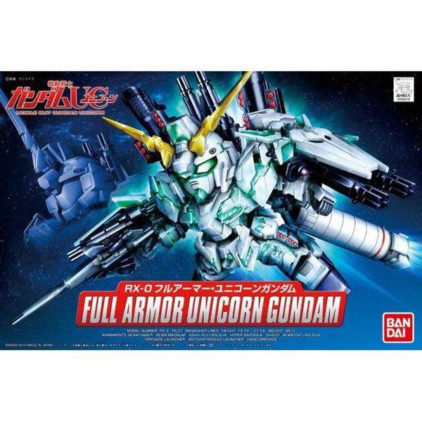 Bandai SD BB Senshi  BB390 Full Armour Unicorn Gundam package art