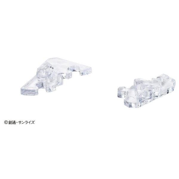 Crystal Puzzle Gundam RX-78-2 example of individual  pieces