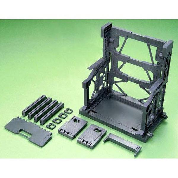 Bandai 1/144 System Base 001 Black included accessories
