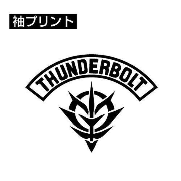 Cospa T-Shirt Mobile Suit Gundam Thunderbolt sleeve logo