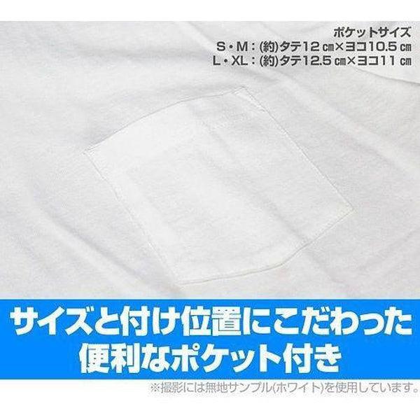 Cospa T-Shirt Mobile Suit Gundam Principality of Zeon with Pocket detail only