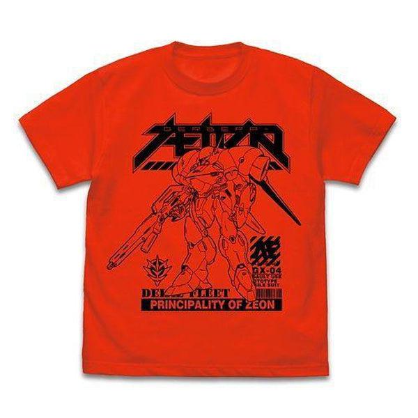 Cospa T-Shirt Mobile Suit Gundam 0083 Gerbera Tetra in High Red
