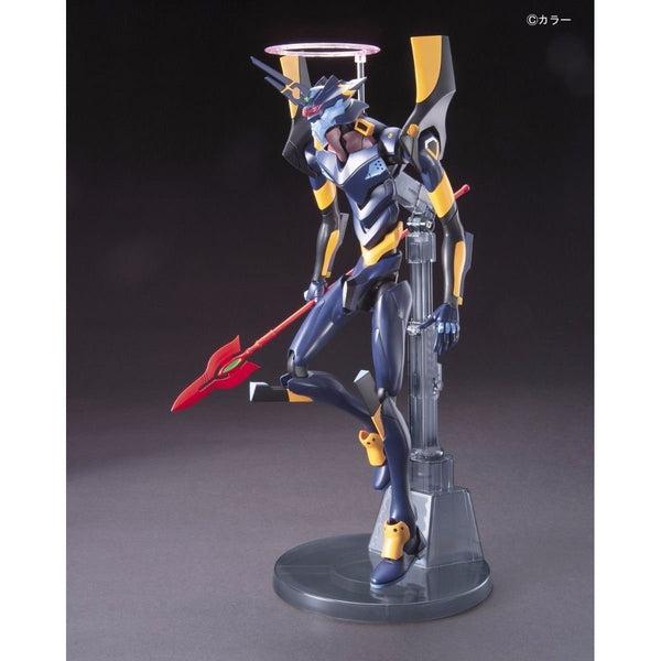 Bandai HG Evangelion Mark.06 side on pose with spear