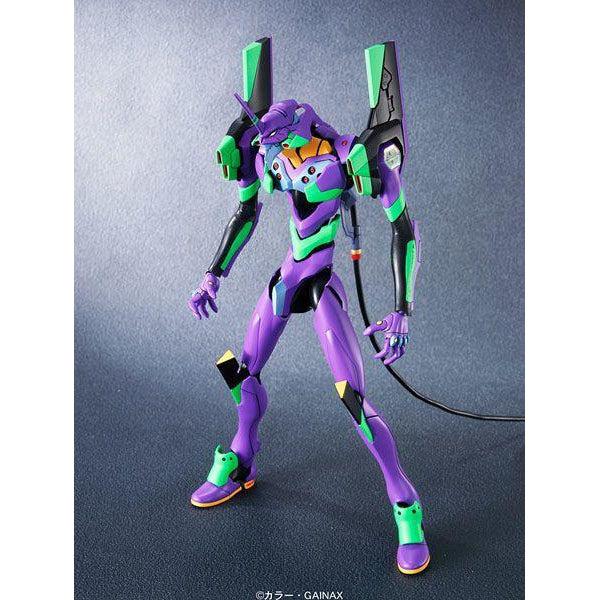 Bandai  Evangelion Unit 01 New Movie Ver. front on view.