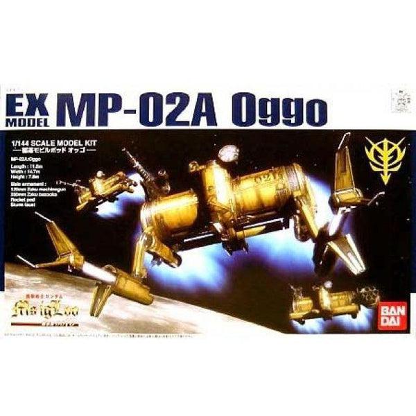 Bandai 1/144 EX Model MP-02A Oggo package art