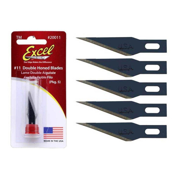 Excel #11 Super Sharp Double Honed Blade (5 pieces)