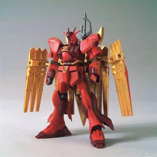 Bandai 1/144 HGBD:R Nu-Zeon Gundam front on
