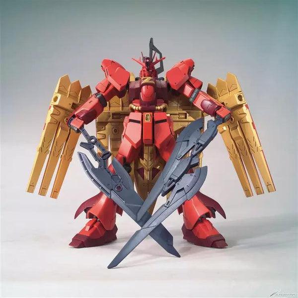 Bandai 1/144 HGBD:R Nu-Zeon Gundam weapons