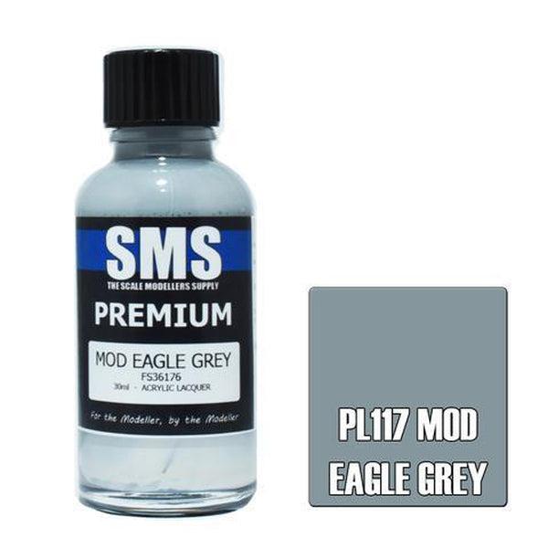 SMS Premium Acrylic Lacquer Series Mod Eagle Grey