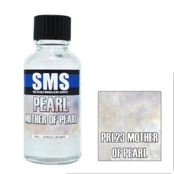 SMS Premium Acrylic Lacquer Series Pearl Mother of Pearl