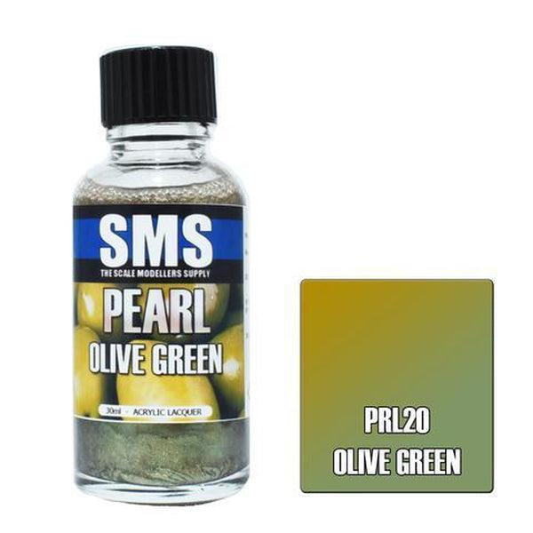 SMS Premium Acrylic Lacquer Series Pearl Olive Green