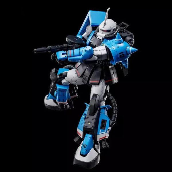 P-Bandai RG 1/144 MS-06R-1A Uma Lightning's Zaku II action pic