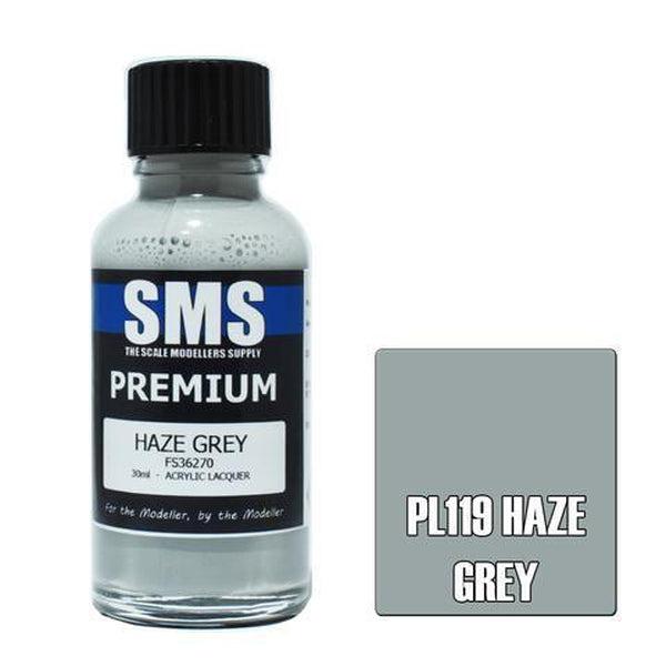 SMS Premium Acrylic Lacquer Series Haze Grey