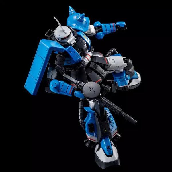 P-Bandai RG 1/144 MS-06R-1A Uma Lightning's Zaku II action pose 1