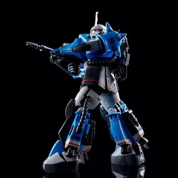 P-Bandai RG 1/144 MS-06R-1A Uma Lightning's Zaku II side on pose