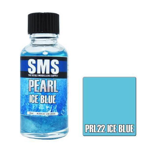 SMS Premium Acrylic Lacquer Series Pearl Ice Blue