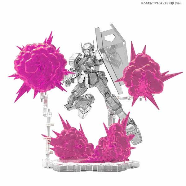 Bandai Figure Rise Burst Effect (space pink) pose 3