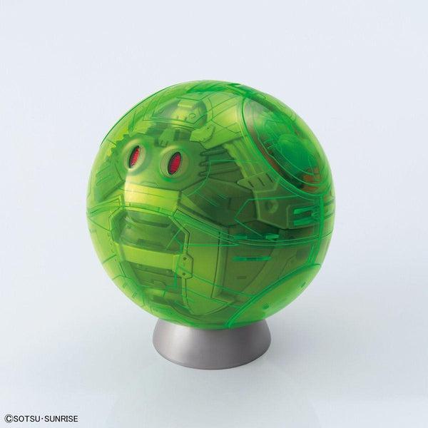 Bandai Figure Rise Mechanics Haro Green (Large) clear green outer armour