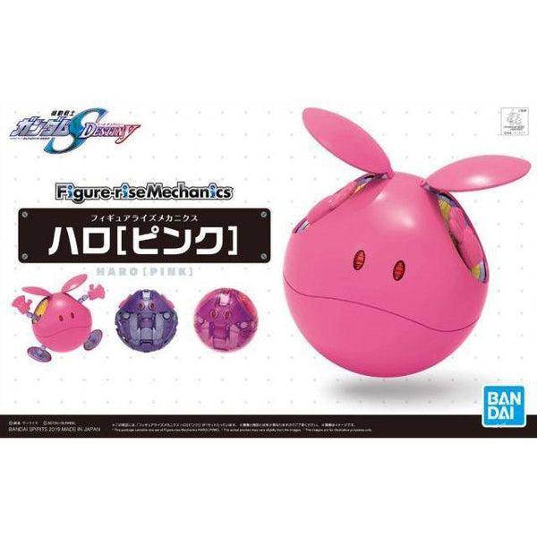Bandai Figure Rise Mechanics Haro Pink (Large) package art