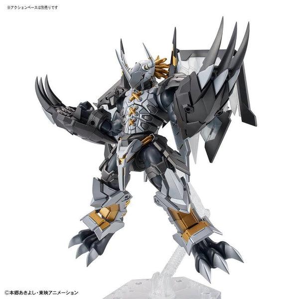 Bandai Figure Rise Standard Black Wargreymon (Amplified) action pose with claws. 