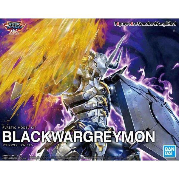 Bandai Figure Rise Standard Black Wargreymon (Amplified) package artwork