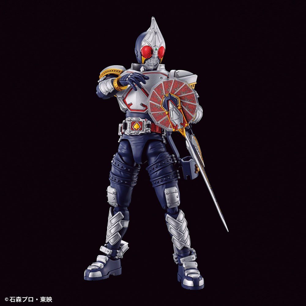 Bandai Figure Rise Standard Kamen Rider with Bray Rouser Blade