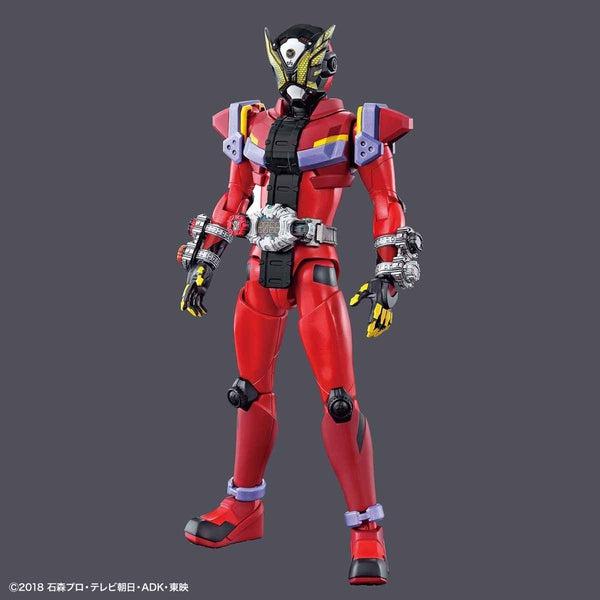 Bandai Figure Rise Standard Kamen Rider Geiz front on