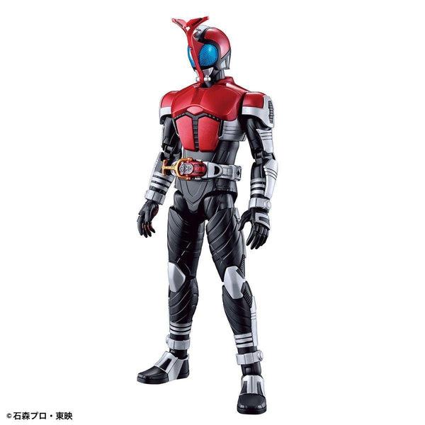 Bandai Figure Rise Standard Kamen Rider Kabuto vfront on pose