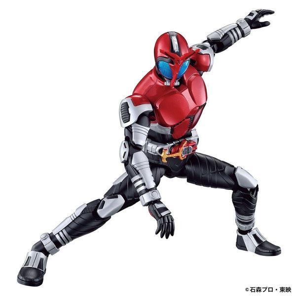 Bandai Figure Rise Standard Kamen Rider Kabuto action pose