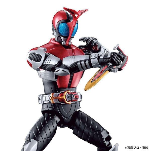 Bandai Figure Rise Standard Kamen Rider Kabuto action pose 2