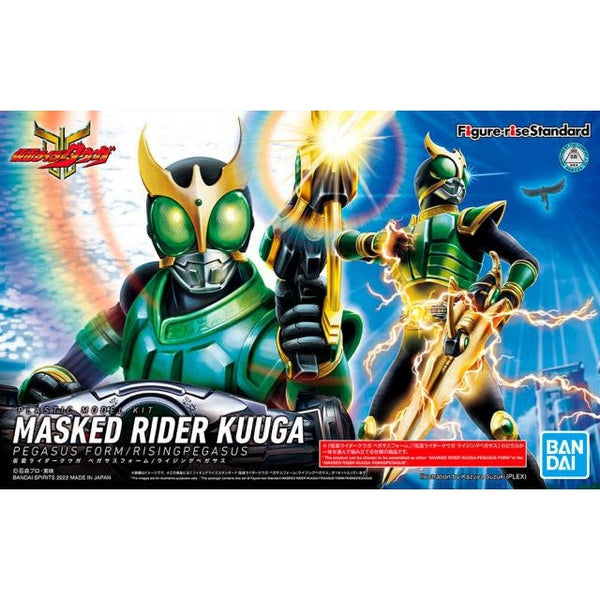 Bandai Figure Rise Standard Kamen Rider Kuuga Pegasus Form/ Rising Pegasus package artwork