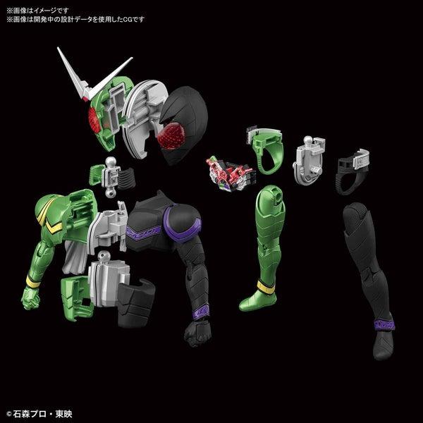 Bandai Figure-Rise Standard Kamen Rider Double Cyclone Joker assembly options