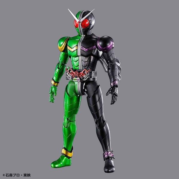 Bandai Figure-Rise Standard Kamen Rider Double Cyclone Joker front on pose