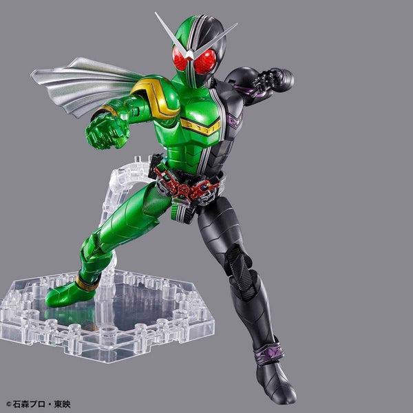 Bandai Figure-Rise Standard Kamen Rider Double Cyclone Joker action pose