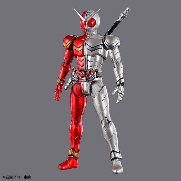 Bandai Figure Rise Standard Kamen Rider Double Heat Metal front on pose