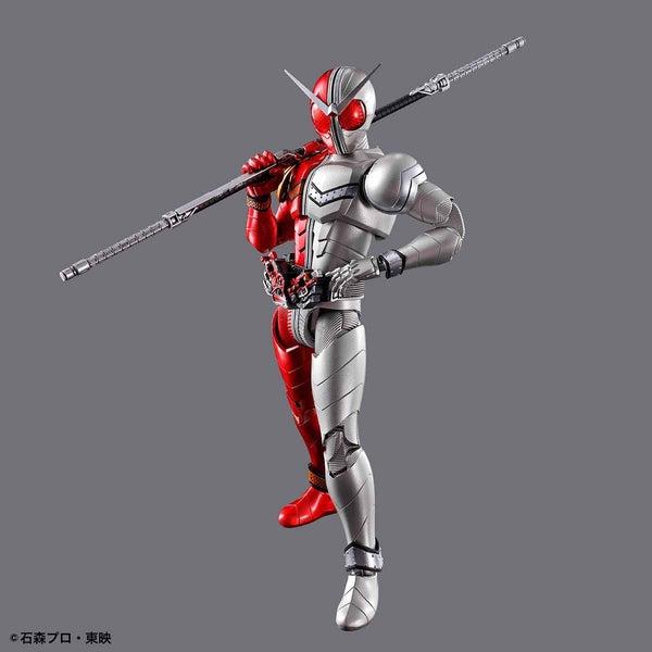 Bandai Figure Rise Standard Kamen Rider Double Heat Metal with weapon