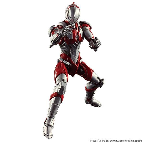 Bandai Figure Rise Standard 1/12 Ultraman Suit B ready for action