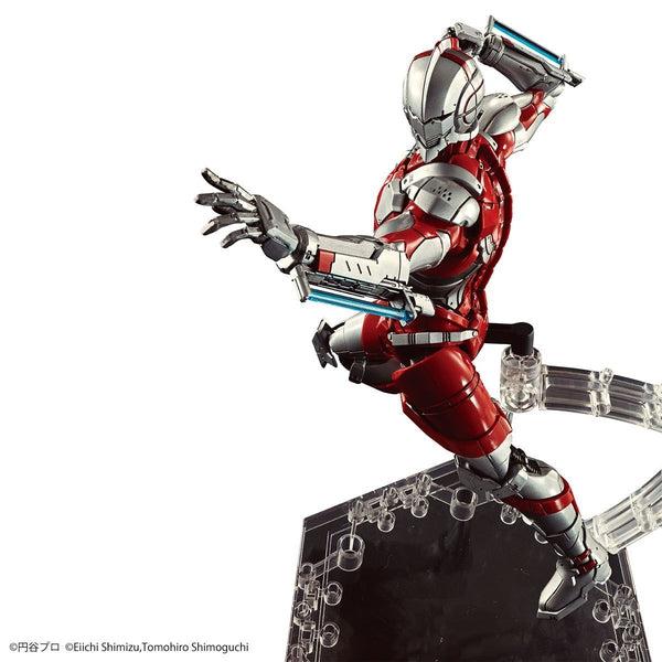 Bandai Figure Rise Standard 1/12 Ultraman Suit B action pose 1