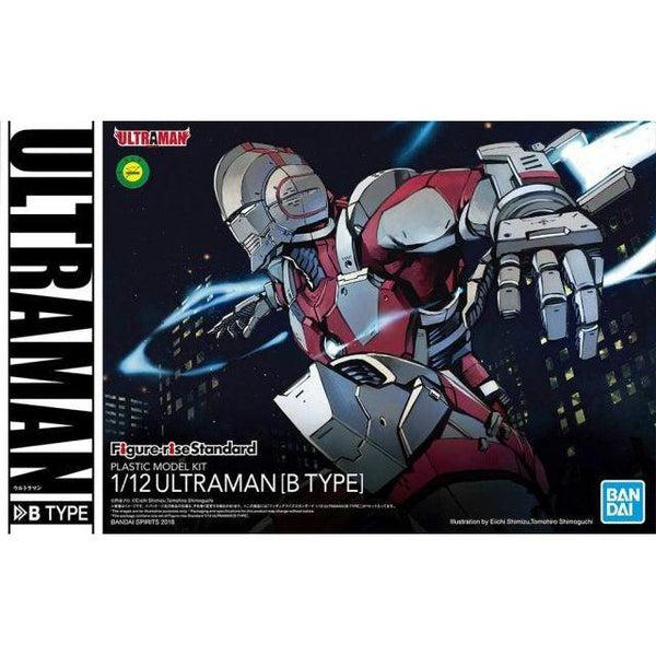Bandai Figure Rise Standard 1/12 Ultraman Suit B package art