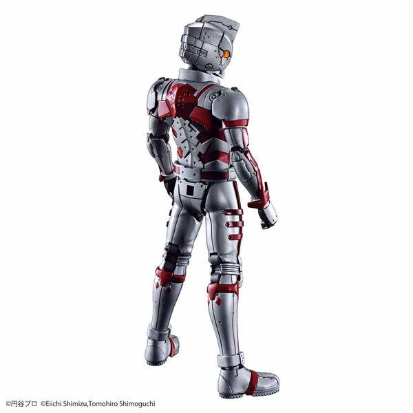 Bandai Figure Rise 1/12 Ultraman Suit A rear view
