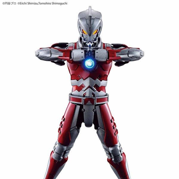 Bandai Figure Rise 1/12 Ultraman Suit A chest led