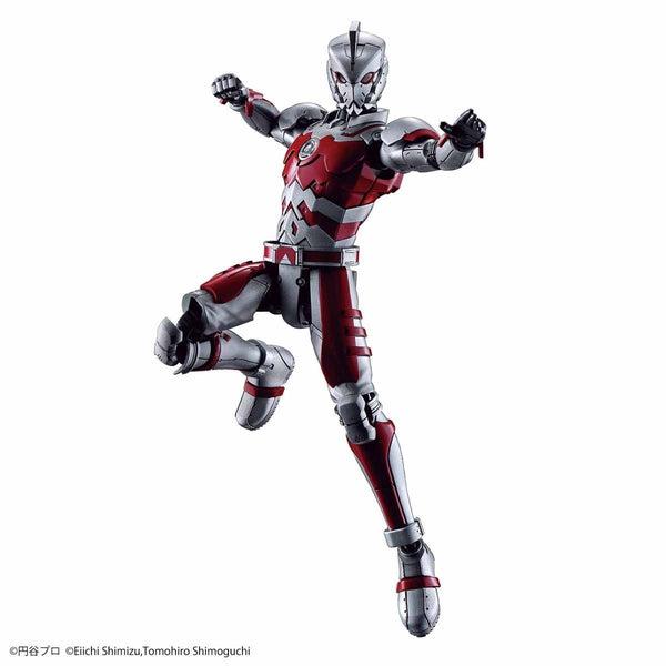 Bandai Figure Rise 1/12 Ultraman Suit A action pose