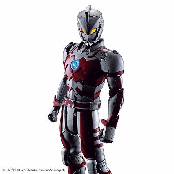 Bandai Figure Rise 1/12 Ultraman Suit A swagger pose