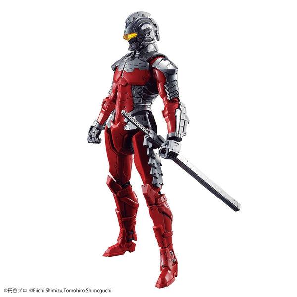 Bandai Figure-Rise Standard 1/12 Ultraman (Ver 7.5) side pose