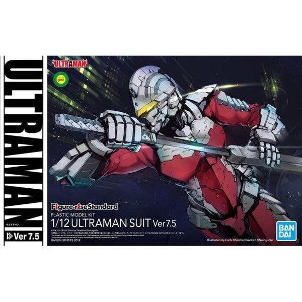 Bandai Figure-Rise Standard 1/12 Ultraman (Ver 7.5) package art