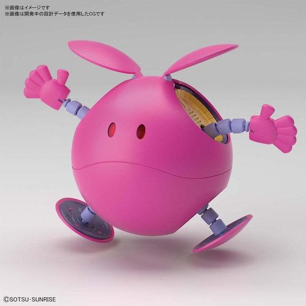 Bandai Figure Rise Mechanics Haro Pink (Large) fully assembled