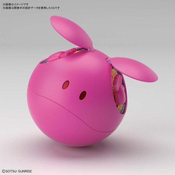 Bandai Figure Rise Mechanics Haro Pink (Large) ears open